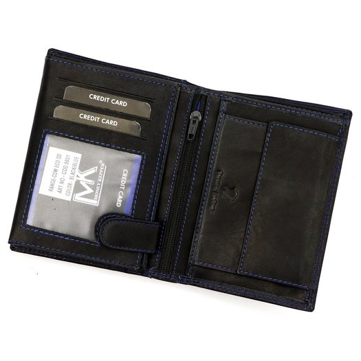 Men’s Wallet Money Kepper CDD 5601 REBEL VINTAGE