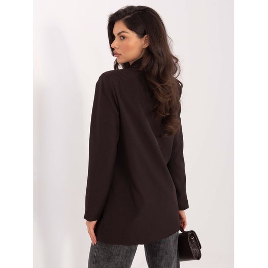 Marynarka-IT-MA-FL8315.85-ciemny brązowy 3