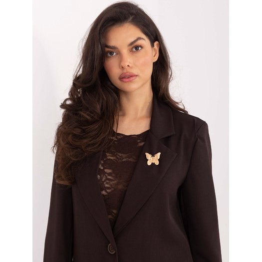 Marynarka-IT-MA-FL8315.85-ciemny brązowy 4