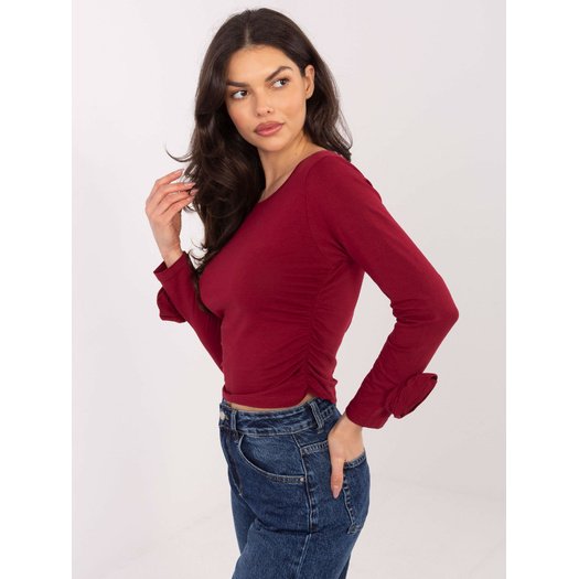Bluzka-IT-BZ-22079.55-bordowy