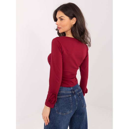 Bluzka-IT-BZ-22079.55-bordowy 1
