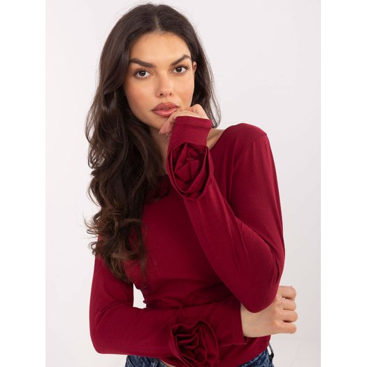 Bluzka-IT-BZ-22079.55-bordowy 2