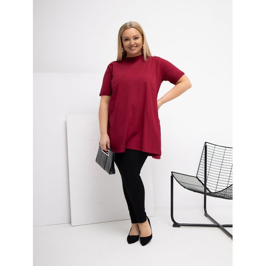 Bluzka-RV-BZ-7923-1.34P-bordowy 3