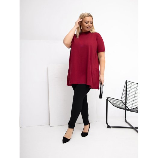 Bluzka-RV-BZ-7923-1.34P-bordowy 1