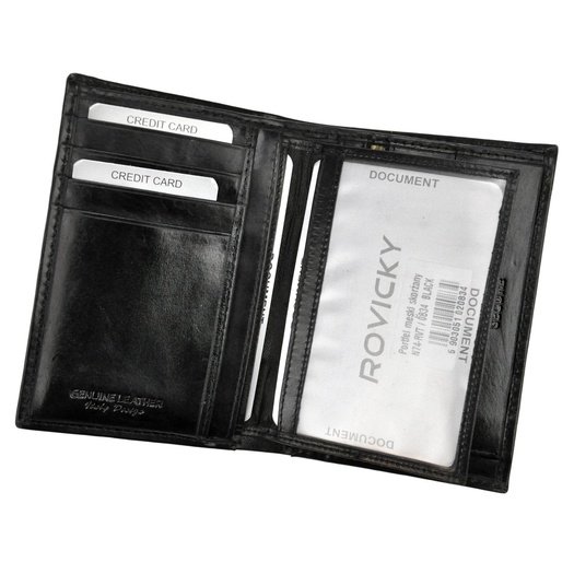 Vyriška piniginė Rovicky N74-RVT RFID