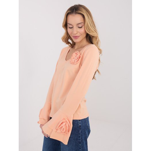 Bluzka-IT-BZ-22139.96-jasny pomarańczowy 1