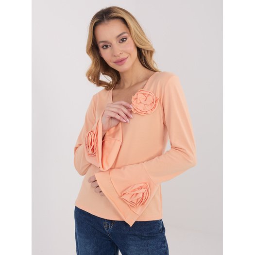 Bluzka-IT-BZ-22139.96-jasny pomarańczowy 2