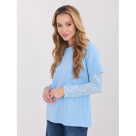 Bluzka-MI-BZ-4227.61-jasny niebieski 4