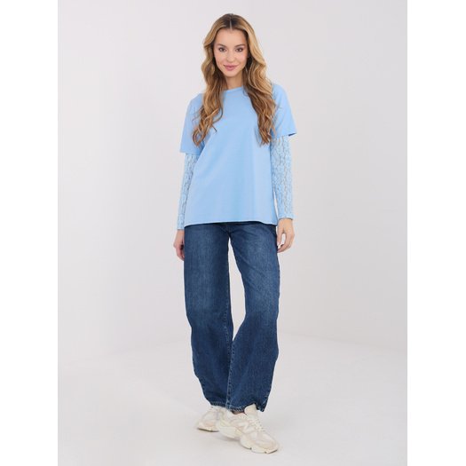Bluzka-MI-BZ-4227.61-jasny niebieski 1