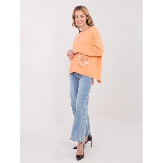 Bluzka-IT-BZ-6693.70-jasny pomarańczowy 1