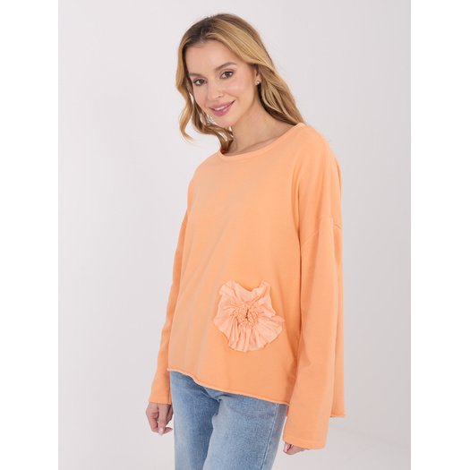 Bluzka-IT-BZ-6693.70-jasny pomarańczowy