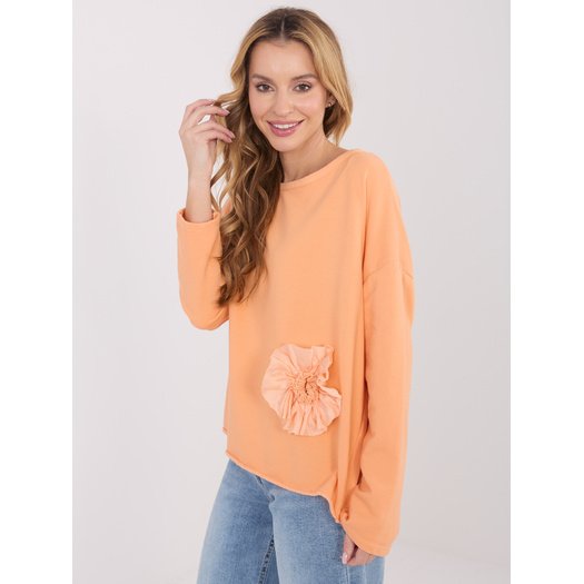 Bluzka-IT-BZ-6693.70-jasny pomarańczowy 4