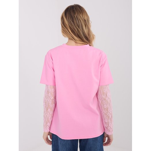 Bluzka-MI-BZ-4227.61-r&oacute;żowy 4