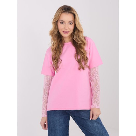 Bluzka-MI-BZ-4227.61-r&oacute;żowy 3