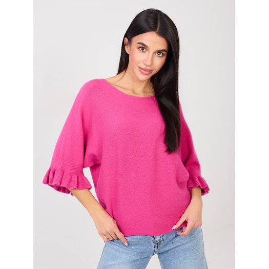 Sweter-IT-SW-99244.65-fuksjowy 4