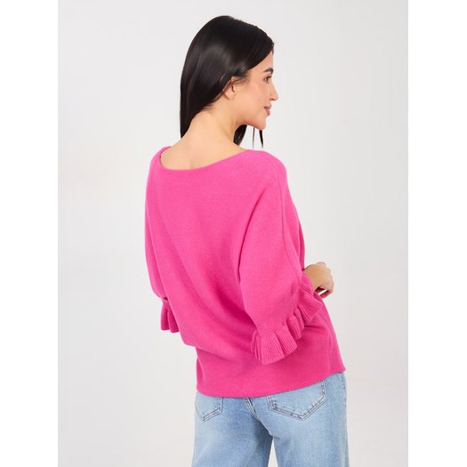 Sweter-IT-SW-99244.65-fuksjowy 5