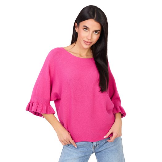 Sweter-IT-SW-99244.65-fuksjowy 3