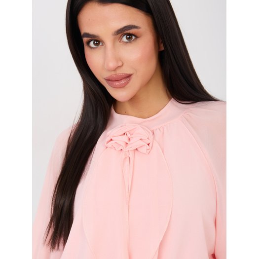 Sukienka-MI-SK-A1554.67-brzoskwiniowy 2