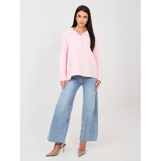 Bluzka-IT-BZ-6697.30-jasny r&oacute;żowy