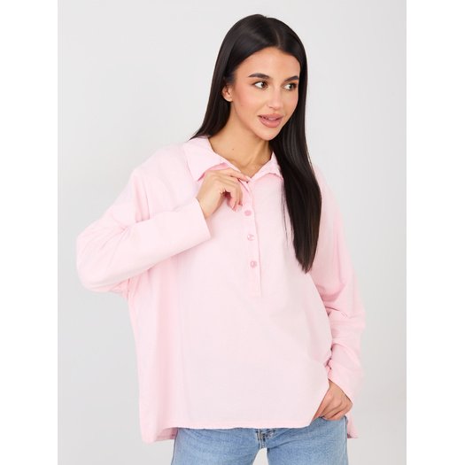 Bluzka-IT-BZ-6697.30-jasny r&oacute;żowy 4