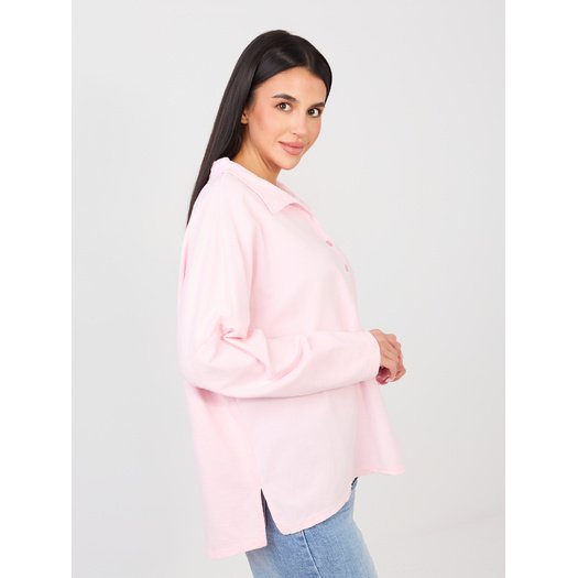 Bluzka-IT-BZ-6697.30-jasny r&oacute;żowy 3