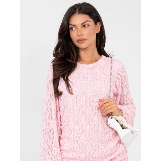 Sukienka-IT-SK-9975.99-jasny r&oacute;żowy 3