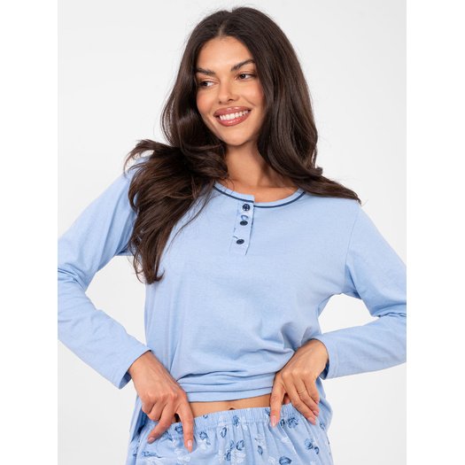 Piżama-DU-PI-FP-007.69-jasny niebieski 4