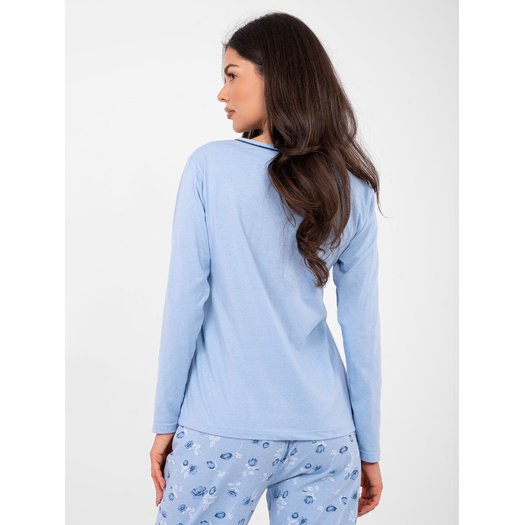 Piżama-DU-PI-FP-007.69-jasny niebieski 3