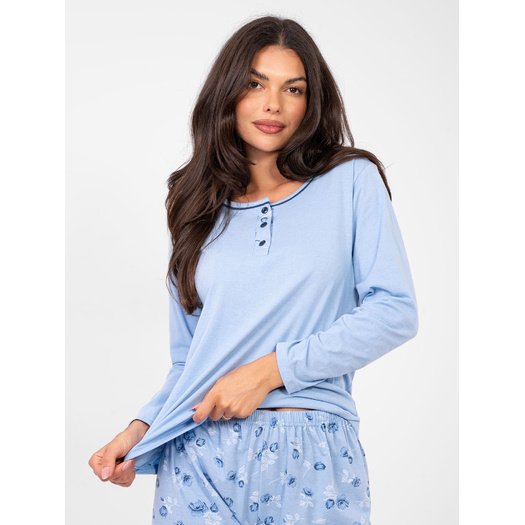 Piżama-DU-PI-FP-007.69-jasny niebieski 2