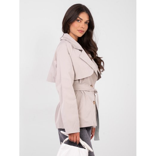 Płaszcz-IT-PL-FL10069.65-beżowy 4