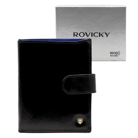 Men’s Wallet Rovicky N4L-RVT-2 RFID