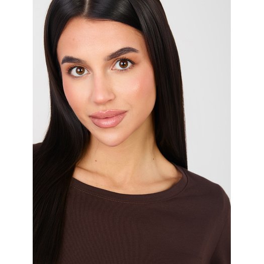 Bluzka-RV-BZ-A1093.77-ciemny brązowy 4
