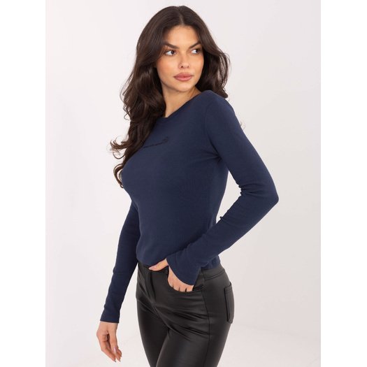 Bluzka-WT-BZ-A1134.13-granatowy 1