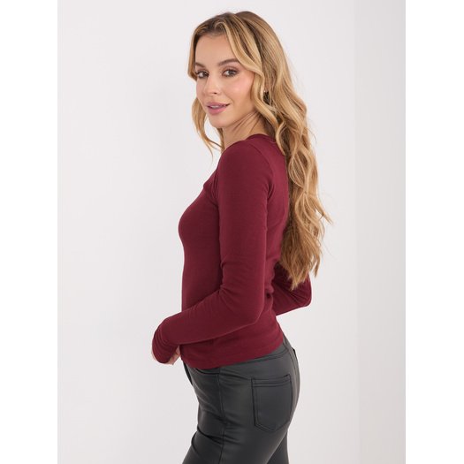 Bluzka-WT-BZ-A1088.12-bordowy 3
