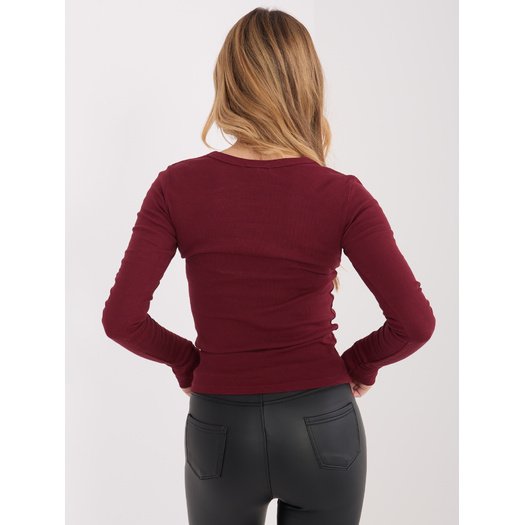 Bluzka-WT-BZ-A1088.12-bordowy 4
