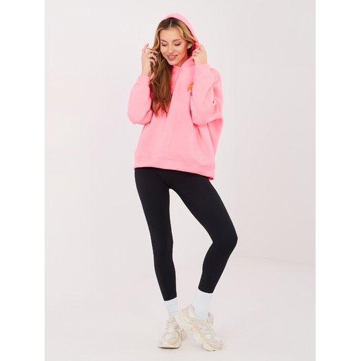 Bluza-MJ-BL-H2587.82-fluo r&oacute;żowy 1