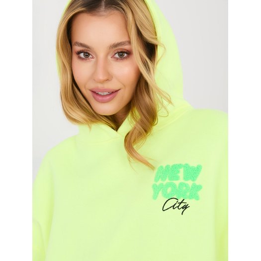Bluza-MJ-BL-H2587.82-fluo ż&oacute;łty