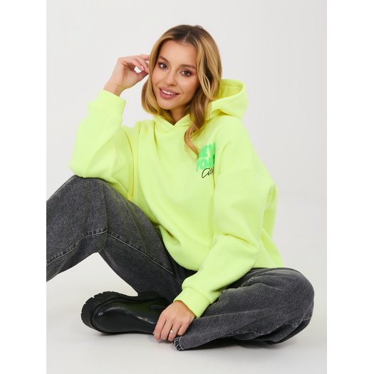 Bluza-MJ-BL-H2587.82-fluo ż&oacute;łty 2