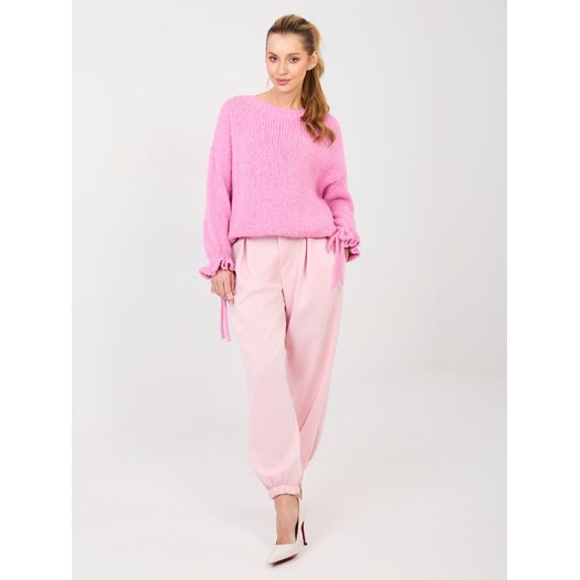 Spodnie-IT-SP-9995.16P-jasny r&oacute;żowy 2