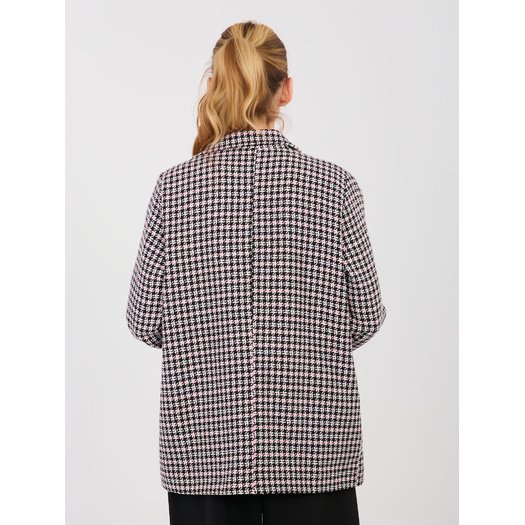 Marynarka-LK-MA-510149.93-czarno-r&oacute;żowy 2