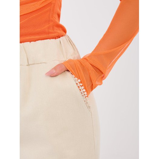 Spodnie-IT-SP-FL9997.76-jasny beżowy 1