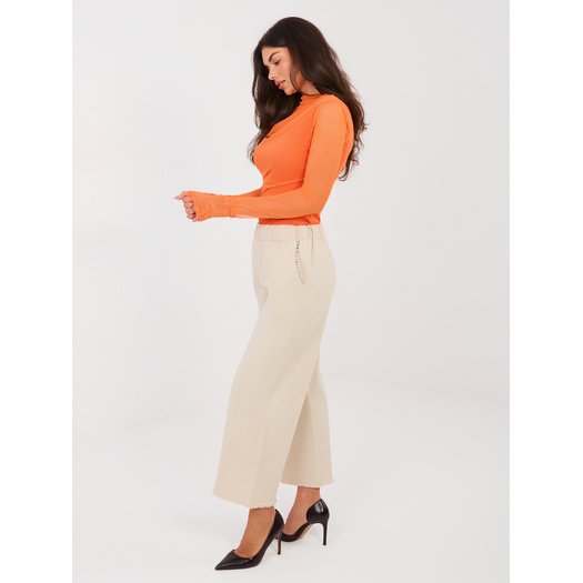 Spodnie-IT-SP-FL9997.76-jasny beżowy 2