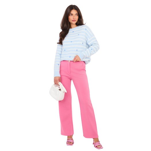 Spodnie-IT-SP-22209.15-ciemny r&oacute;żowy