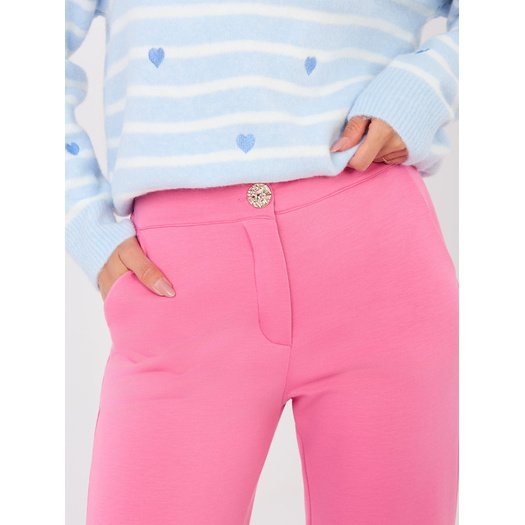 Spodnie-IT-SP-22209.15-ciemny r&oacute;żowy 2