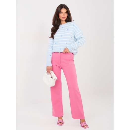 Spodnie-IT-SP-22209.15-ciemny r&oacute;żowy 1