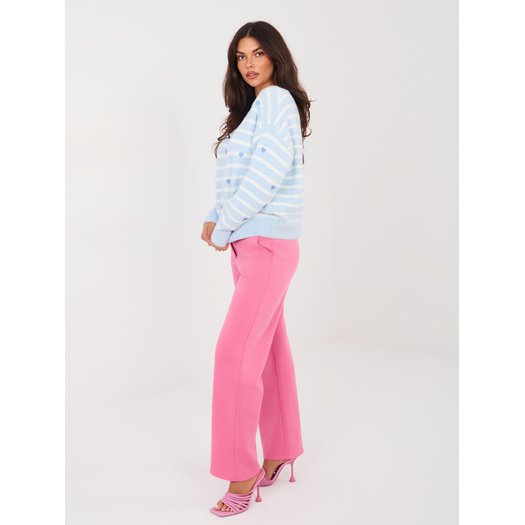 Spodnie-IT-SP-22209.15-ciemny r&oacute;żowy 4