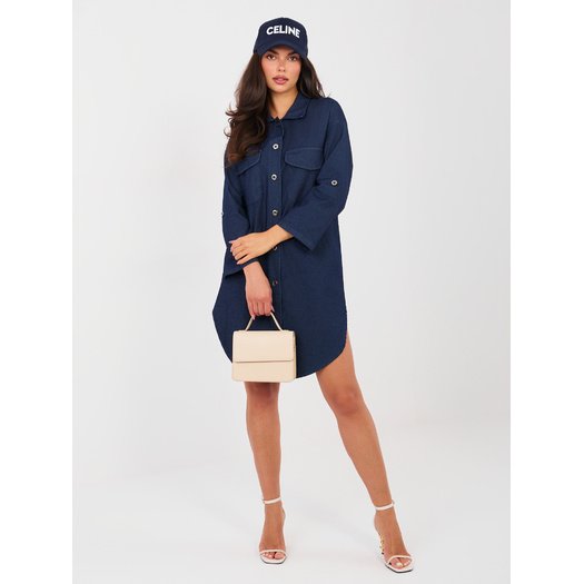 Sukienka-IT-SK-L6071.93-granatowy 1
