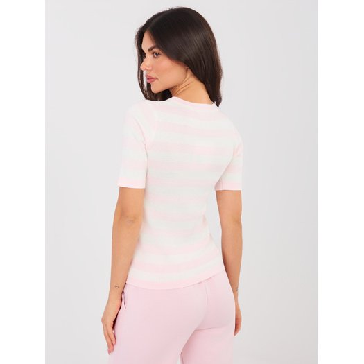 Sweter-PM-SW-SF162.80-jasny r&oacute;żowy 2