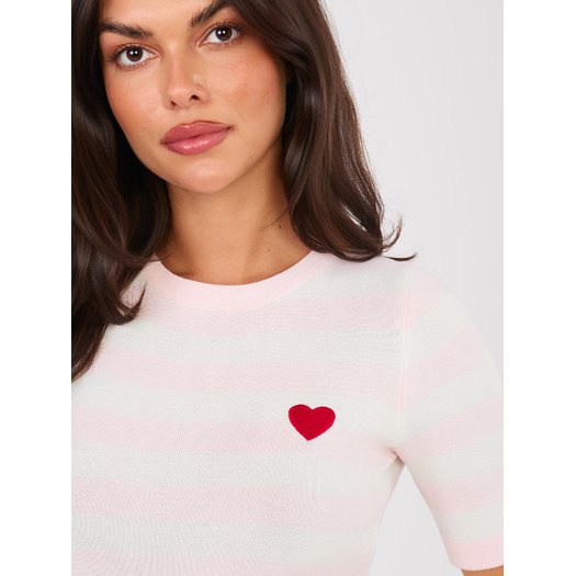 Sweter-PM-SW-SF162.80-jasny r&oacute;żowy 1