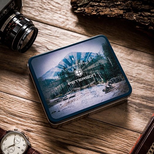 Men’s Wallet Peterson PTN 304E HUNTER